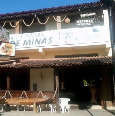 Pousada Recanto De Minas Nova Vicosa Exterior photo